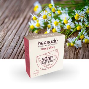 Herbacin Herbal Soap | Grapefruit