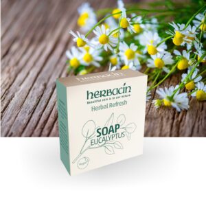 Herbacin Herbal Soap | Eukalyptus