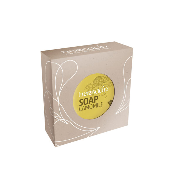 Herbacin Herbal Soap | Camomile - Image 4