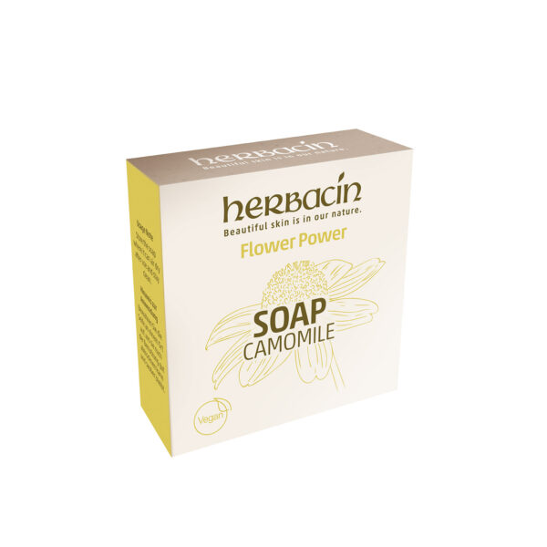 Herbacin Kräuterseifen - 3er Seifenset | Grapefruit - Camomile - Eukalyptus – Bild 3