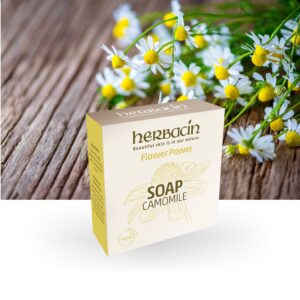 Herbacin Herbal Soap | Camomile