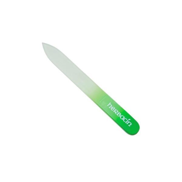Herbacin glass nail file | 90mm