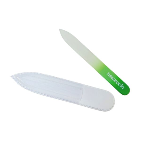 Herbacin glass nail file | 90mm - Image 2
