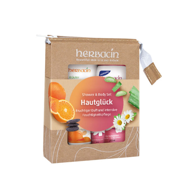 Herbacin Shower & Body Set I Hautglück – Bild 3