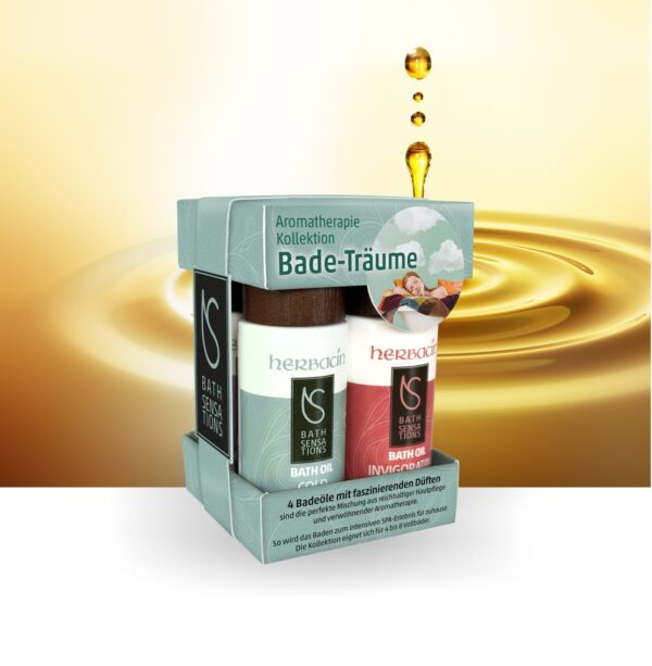Herbacin Geschenk-Set I Bade-Träume
