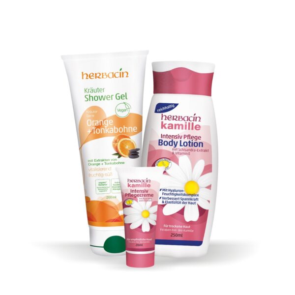 Herbacin Shower & Body Set I Hautglück – Bild 2