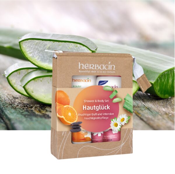 Herbacin Shower & Body Set I Hautglück