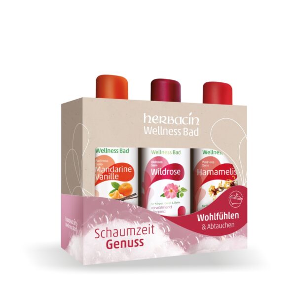 Herbacin Geschenk-Set I Schaumzeit Genuss – Bild 2