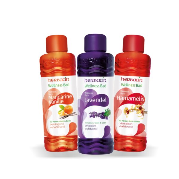 Herbacin Geschenk-Set I Schaumzeit Relax – Bild 3