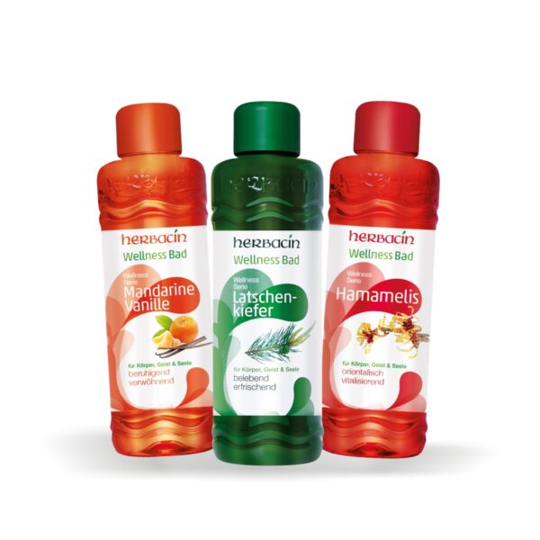 Herbacin Geschenk-Set I Schaumzeit Vital – Bild 3